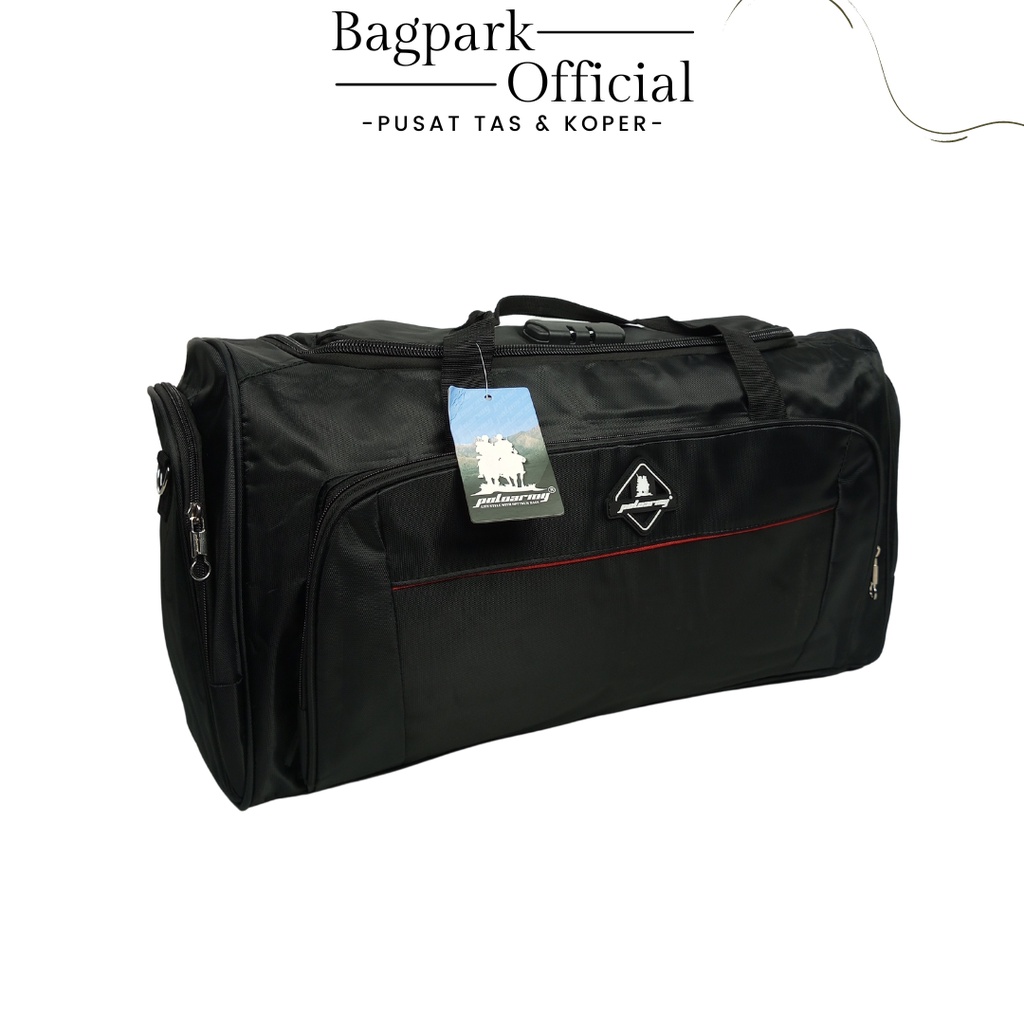 Tas Pakaian Jumbo Travel Bag  Import Tebal Tas Traveling Motif Polos Tas Mudik Tas Baju Jumbo Tas Pakaian Sedang