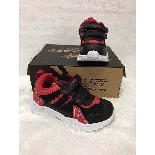 Sepatu sneakers anak cowok 3wrn KIM 030 sz 28-33