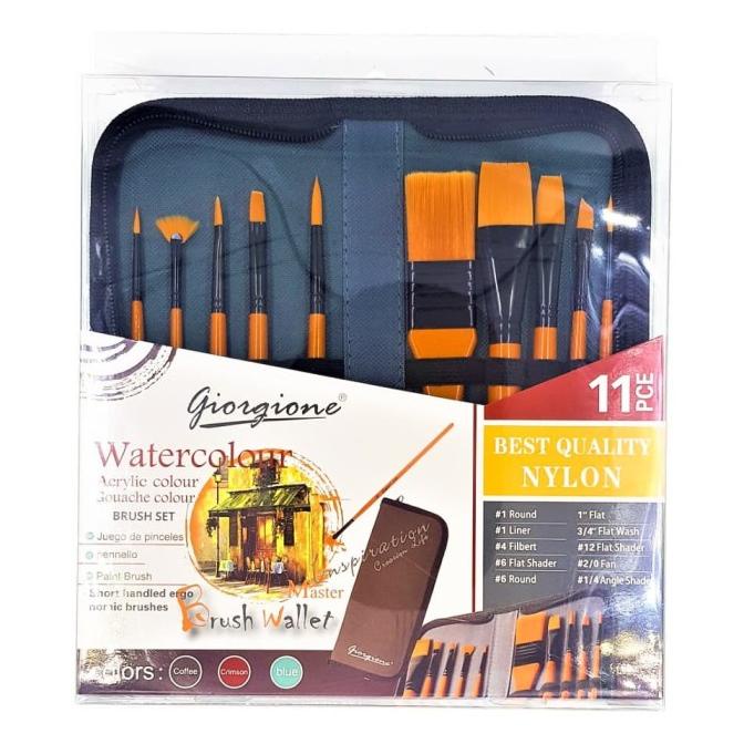 

Giorgione Brush Set 10 G-F300 + Organizer