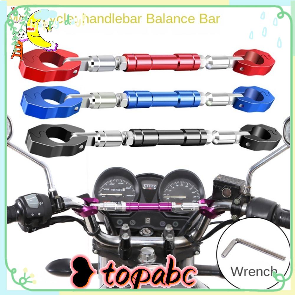 Stang Motor TOP Aksesoris Setir Tahan Lama Lever Stang Expander Base Handle Bar Cross