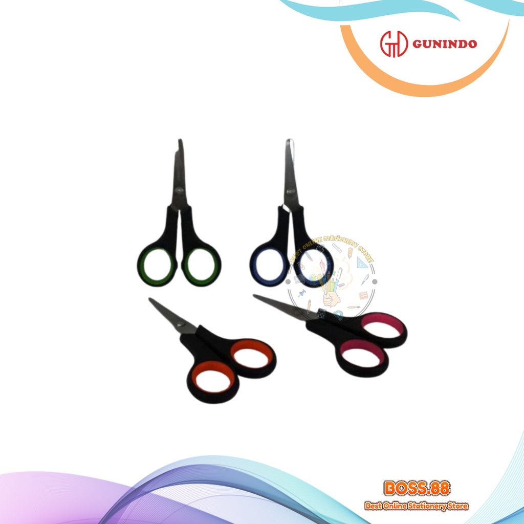 

SCISSORS / GUNTING BEST OSS (3 PCS)