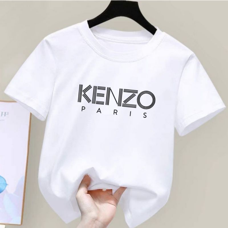 kaos anak unisex 2 sampai 10 tahun Qenz0 baju Anak atasan anak laki laki