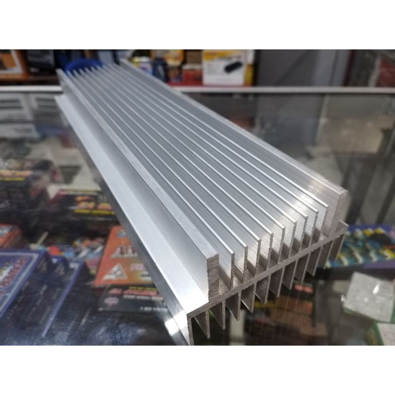 HEATSINK BALOK 37.5CM SUPER TEBAL 3U, DINGIN builup