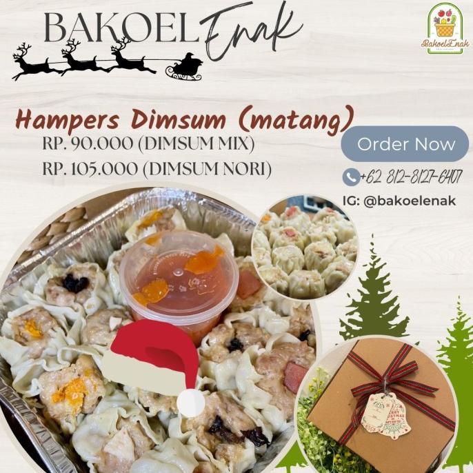 

HAMPERS DIMSUM MATANG/PARCEL DIMSUM