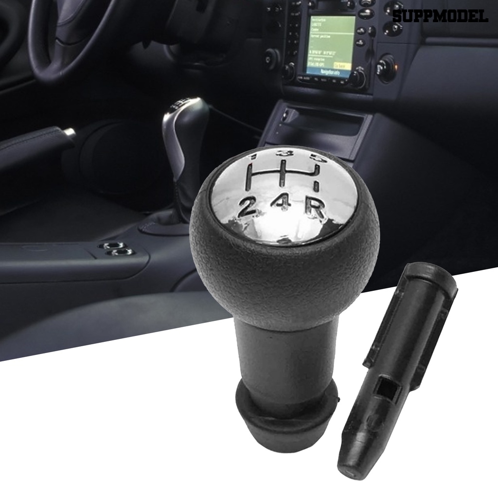 PEUGEOT [Dekorasi] Shifter Mobil 5speed ABS Tahan Lama Mobil Manual Gear Shift Knob Untuk Peugeot106 206 306 406 806 107 207 307