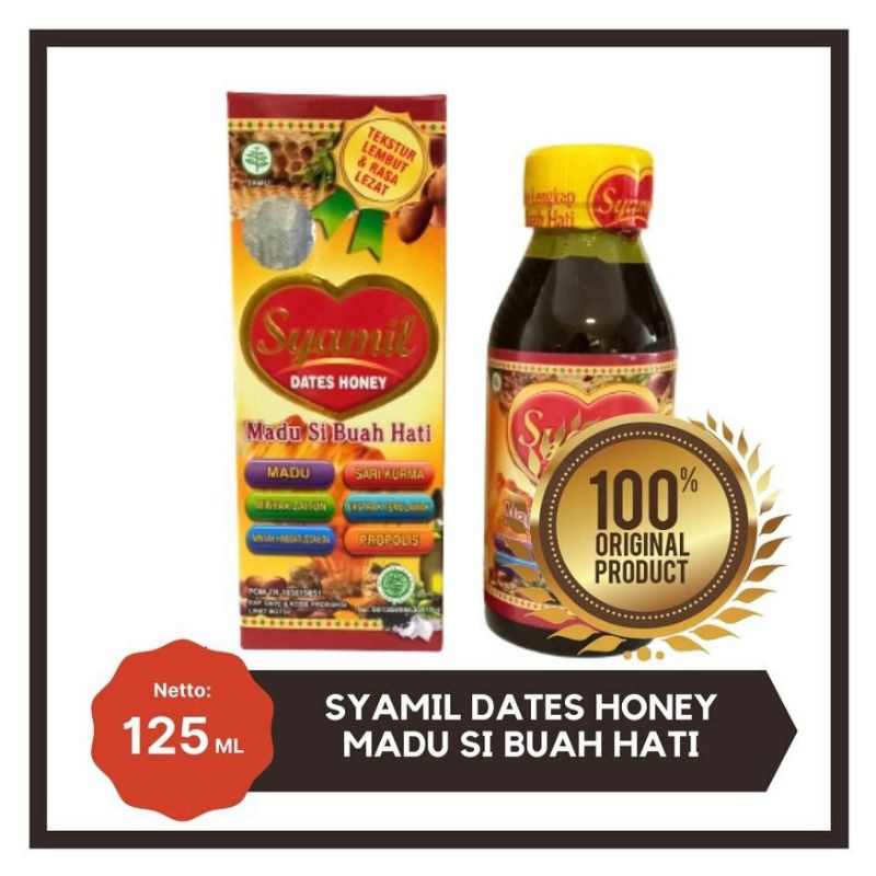 

MADU ANAK SYAMIL KIDS DATES HONEY MADU LENGKAP SI BUAH HATI