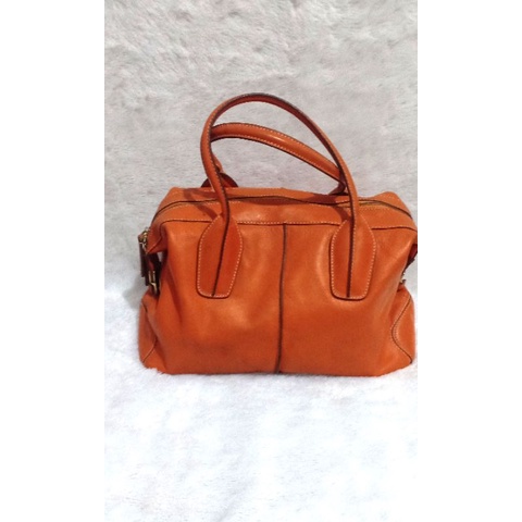 Tods Preloved Bag Second