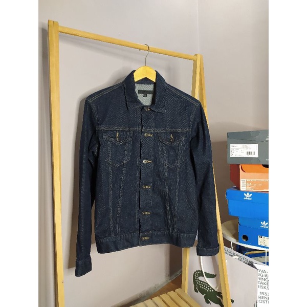 uniqlo trucker jeans trucker jacket uniqlo
