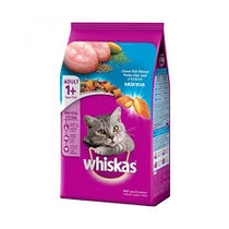 WHISKAS® Makanan Kucing Kering 7 kg - Ocean Fish/Tuna