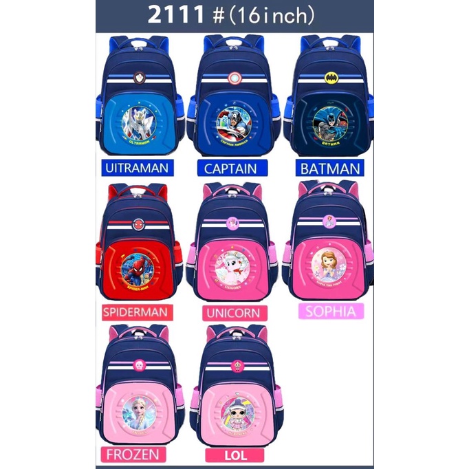 Tas Anak Ransel Sekolah Sd Tas Sekolah Cowok Ransel Anak Laki Import