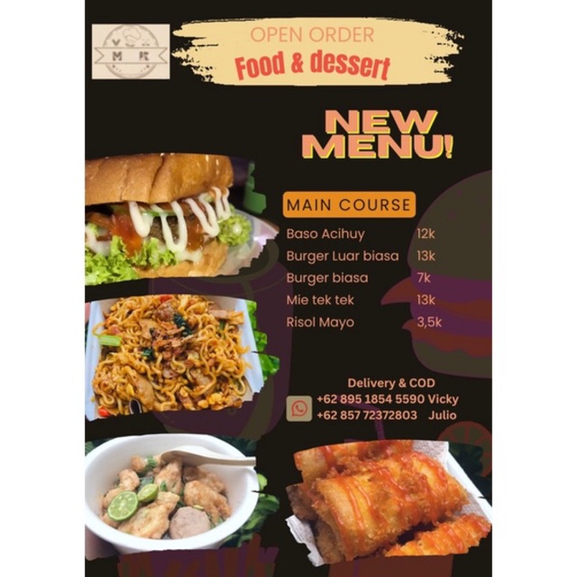 

Food and desert (MK)