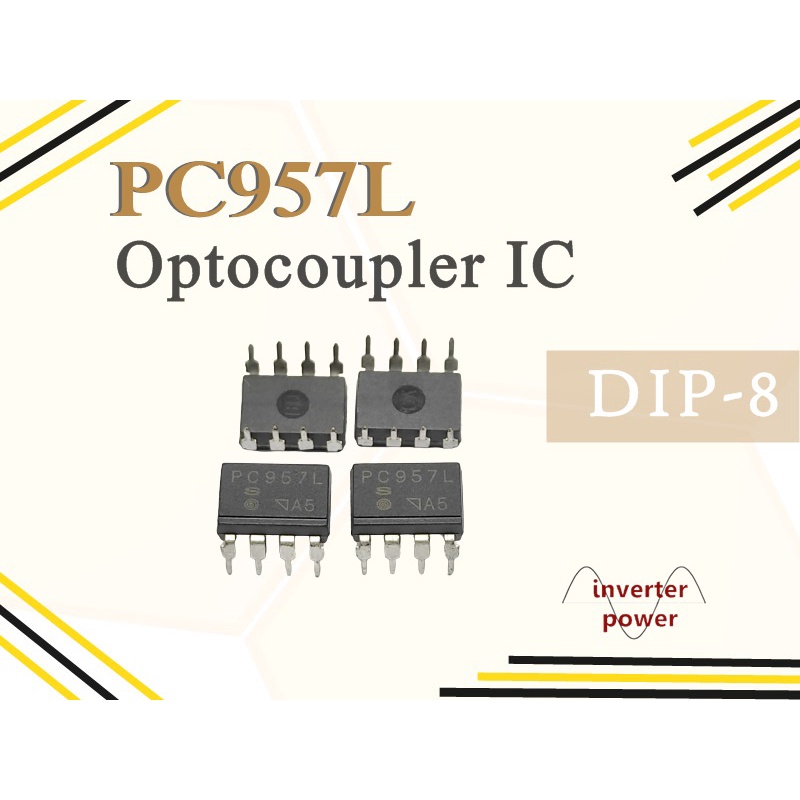 PC957 PC957L DIP-8 Optocoupler IC