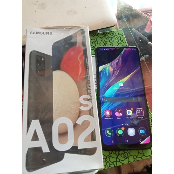 Samsung A02s Ram 4/64 Second Mulus