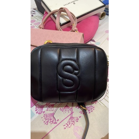 Nena bag buttonscarves black