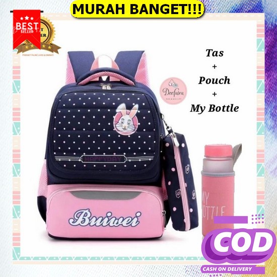 Tas Ransel Anak Perempuan Sekolah Sd Style Wanita Viral 2022 Tebal Cowok Smp Mini Anti Air Import Al