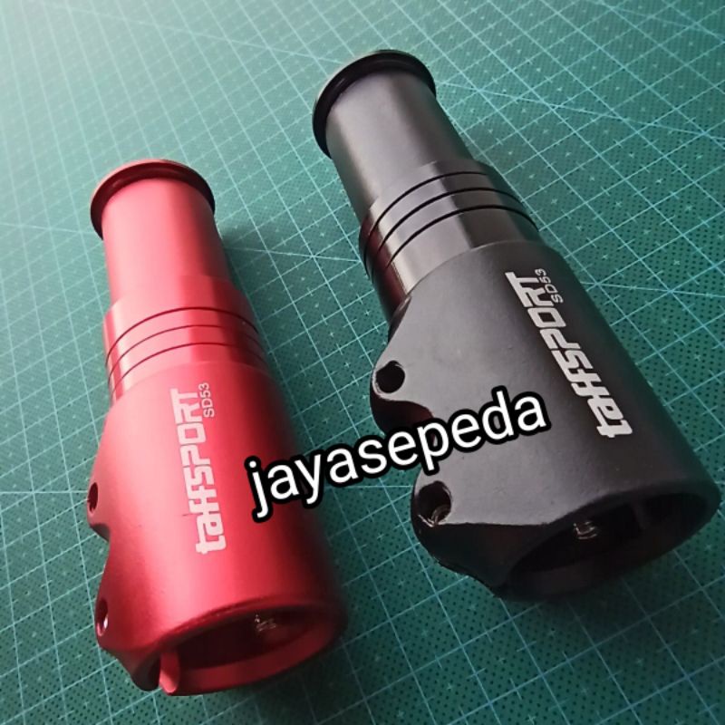 peninggi tiang stem stang sepeda alloy fork extender alumunium 28,6mm