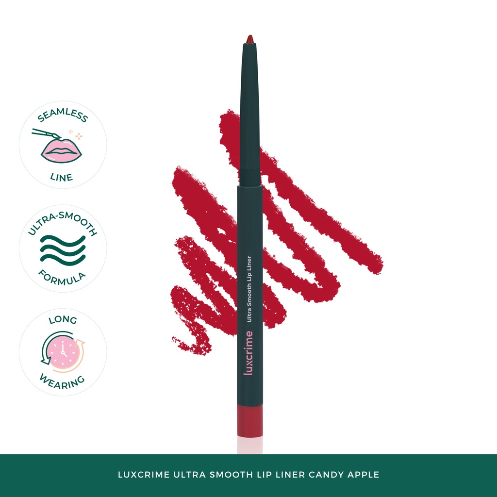LUXCRIME Ultra Smooth Lip Liner