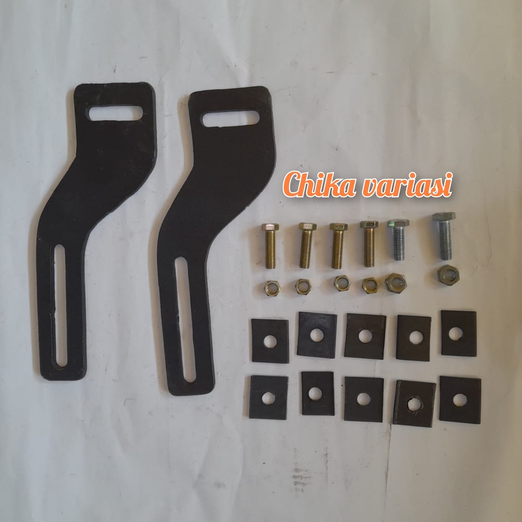 Dudukan Towing ARB Depan Breket Tanduk Toyota Innova Lama