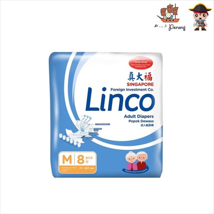 Linco Popok Dewasa M8