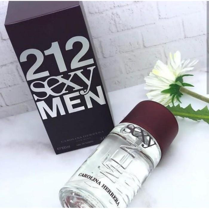 

BERKUALIT PARFUM PRIA 212 SEXY MEN ORI-IMPORT PROMO TERBARU
