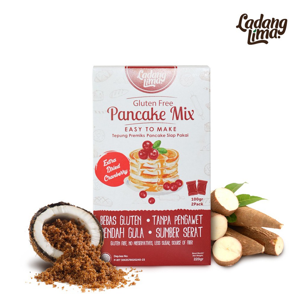 

Pancake Mix Ladang Lima Extra Dried Berry