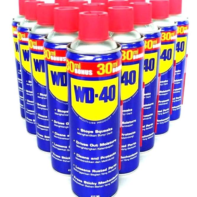 [BISA COD] WD 40 / WD-40 / WD40 Original Made in USA isi 412ml