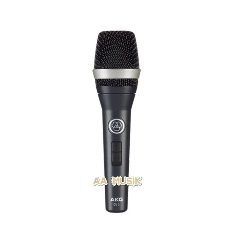 MIC KABEL AKG D5S SUPER CARDIOID ORIGINAL GARANSI 1 TAHUN AKG D5 S