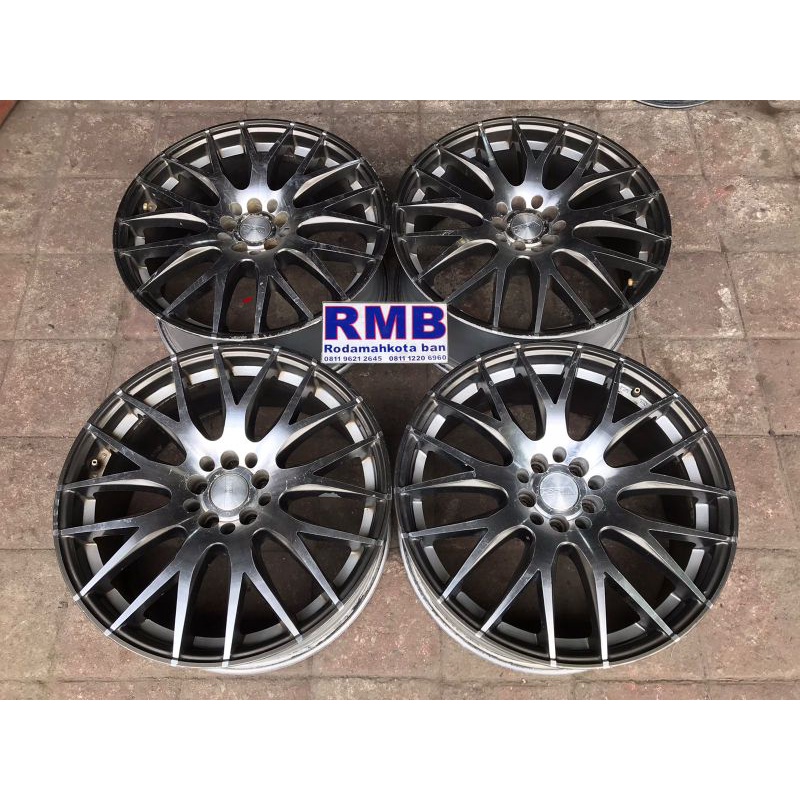 VELG SECOND MOBIL HSR NIFTY RING 18 HOLE 5X100 5X114 BISA BUAT INOVA NEW AVANZA SIENTA