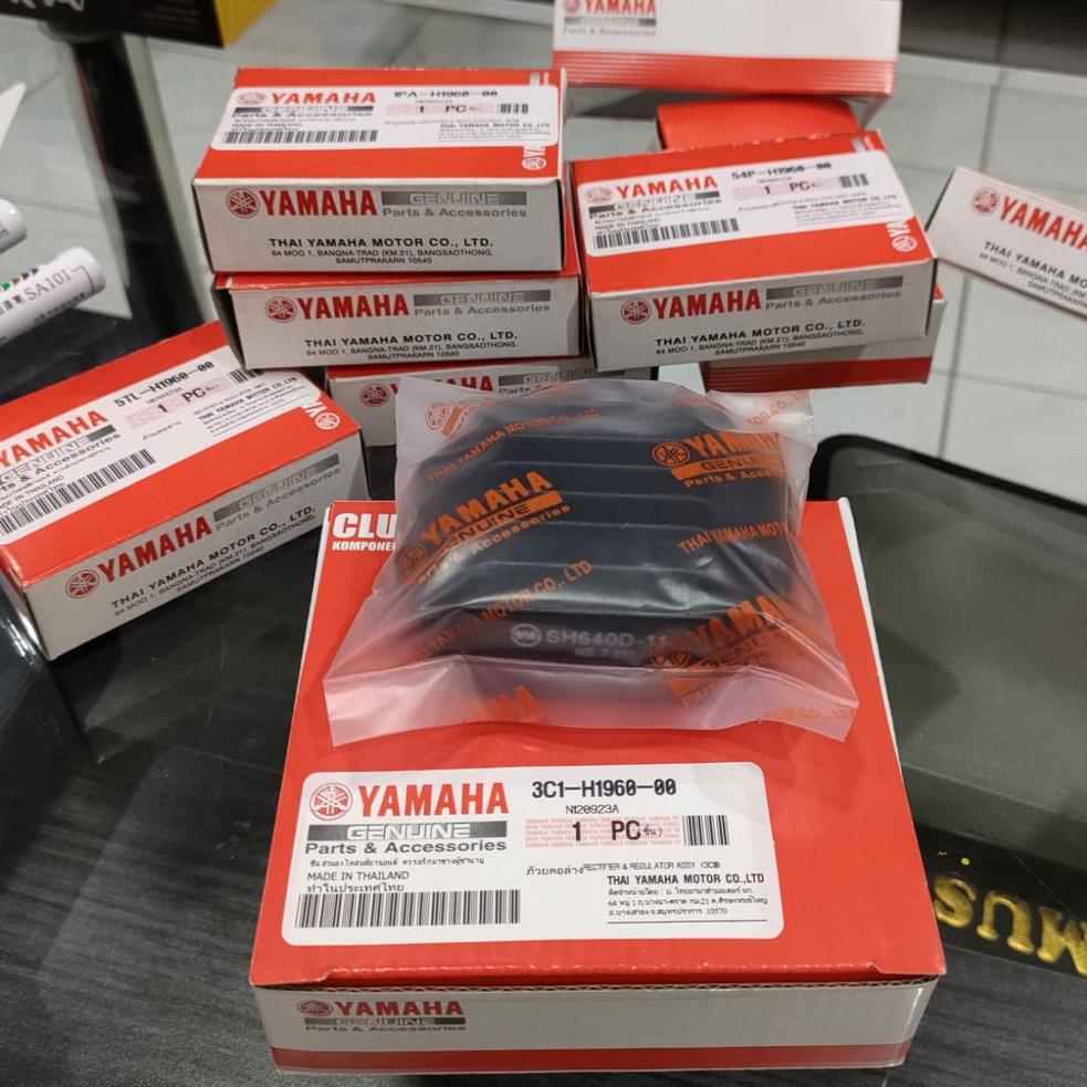 ✯Produk Keren✪ kiprok regulator Yamaha Vixion lama old Ori Thailand 3C1 40 ✯