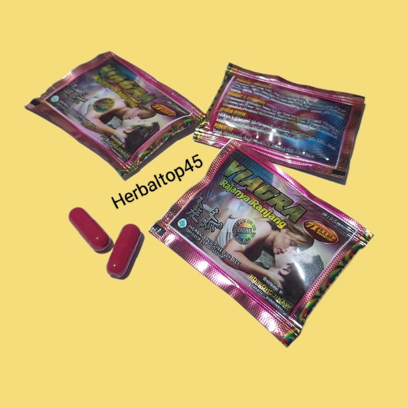 Vigra kapsul 7x RR Original