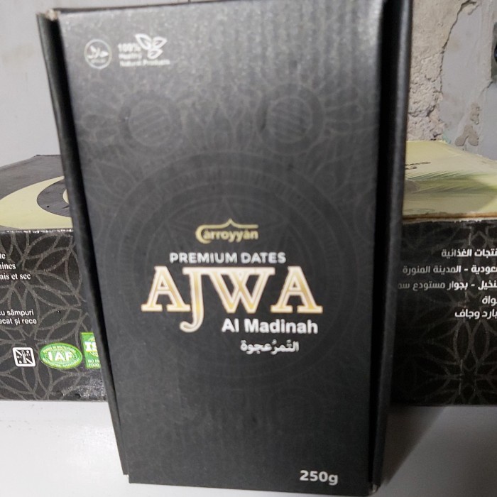 

KURMA AJWA / KURMA NABI 250 KG ONGKIR NOL