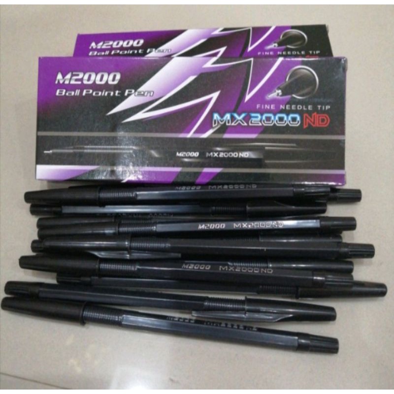 

12 PULPEN M2000 / BALLPOINT
