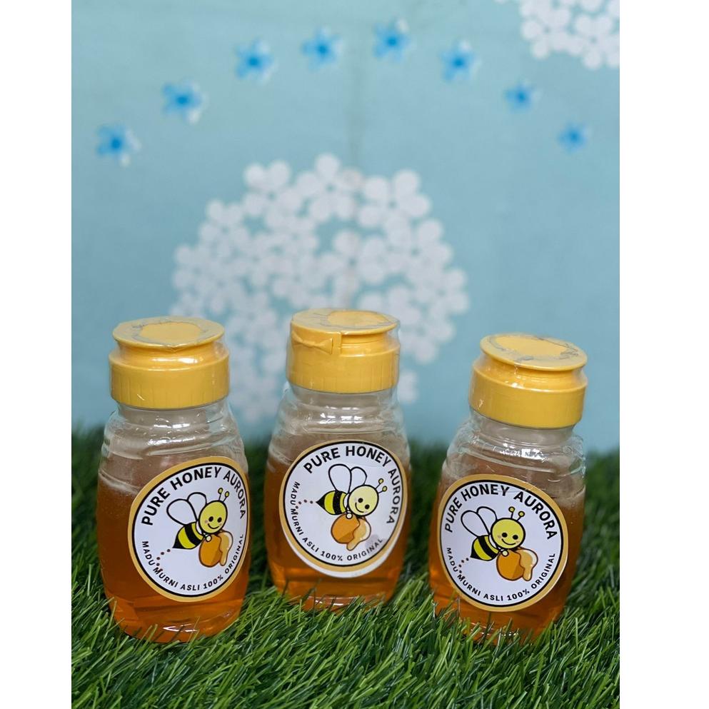 

Promo HEBOH MADU MURNI ASLI 100% ORIGINAL PURE HONEY AURORA 110ML ,.,.,.,,