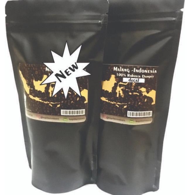 

[J-Q5Q ㊚] KOPI DECAF 250 gram | DECAF COFFEE | LOW CAFFEIN-langsung kirim