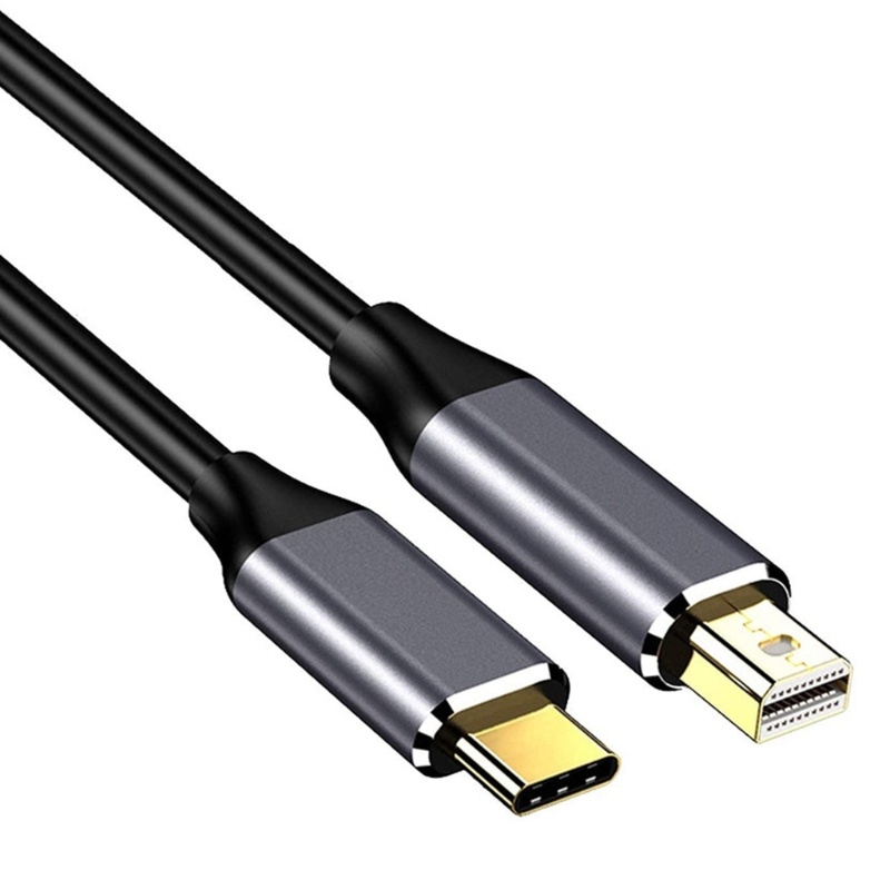 Zzz USB C to DisplayPort Adapter 4K @ 60Hz USB Type C to DP Converter Untuk Oculus Rift S Untuk Pro/Air2020