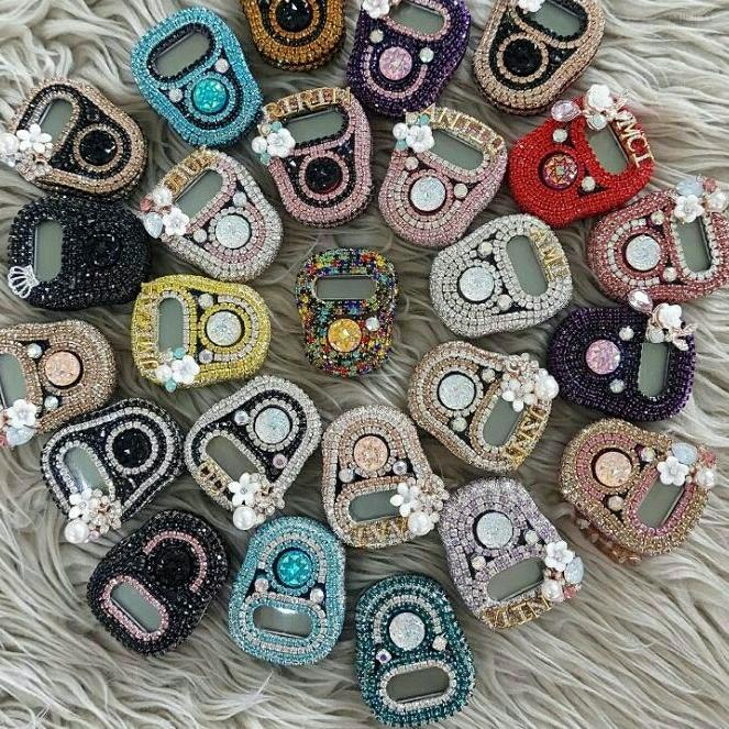 Tasbih digital premium swarovski LED custom nama