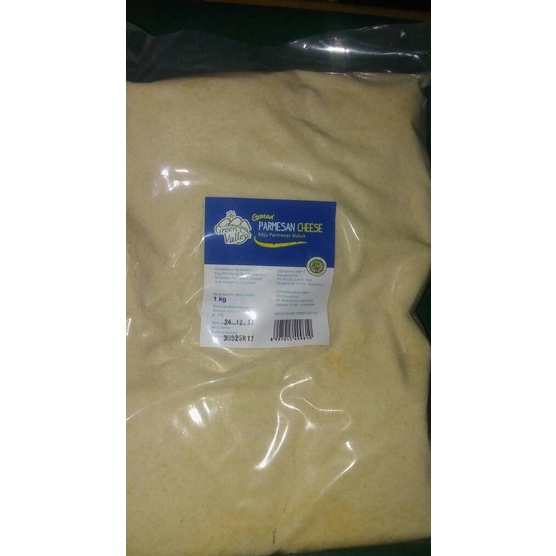 

PARMESAN BUBUK GREEN VALLEY 1Kg TERLARIS TERPERCAYA ORIGINAL