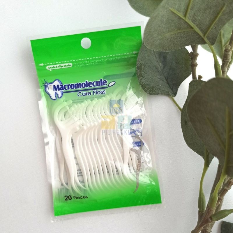 Benang Gigi Dental Fross pembersih sela gigi isi 24pcs