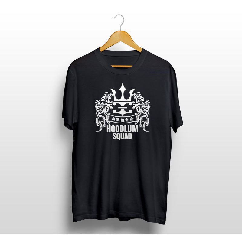 Jual Kaos HOODLUM SQUAD HIGH AND LOW BAJU PAKAIAN PRIA WANITA | Shopee ...