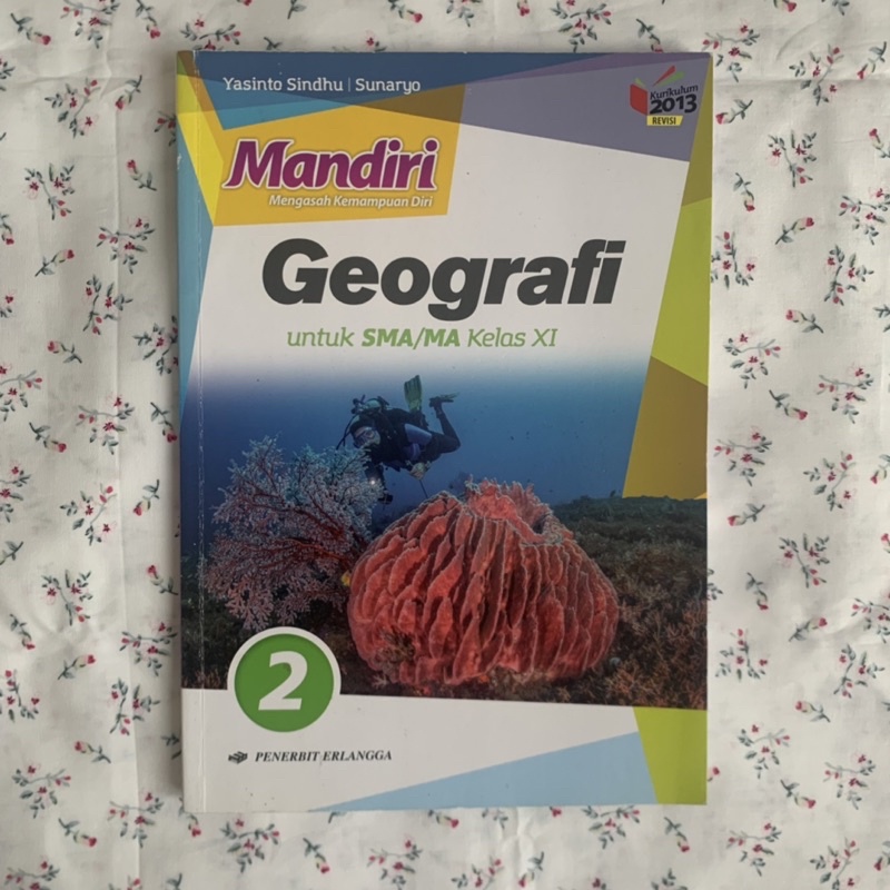 Buku Mandiri Geografi Kelas 11 Bekas