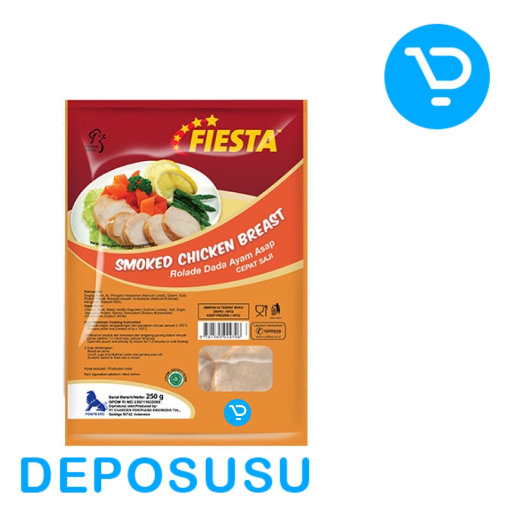 

FIESTA Smoke Chicken Breast (SCB) 250 g