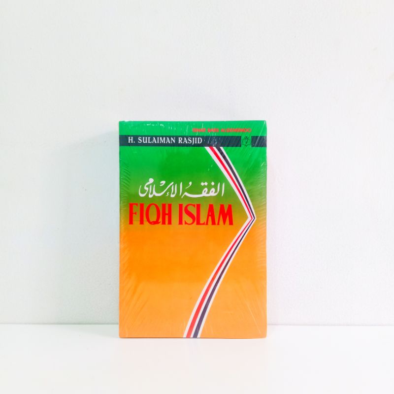 Jual Buku Fiqh Islam H Sulaiman Rasjid Shopee Indonesia