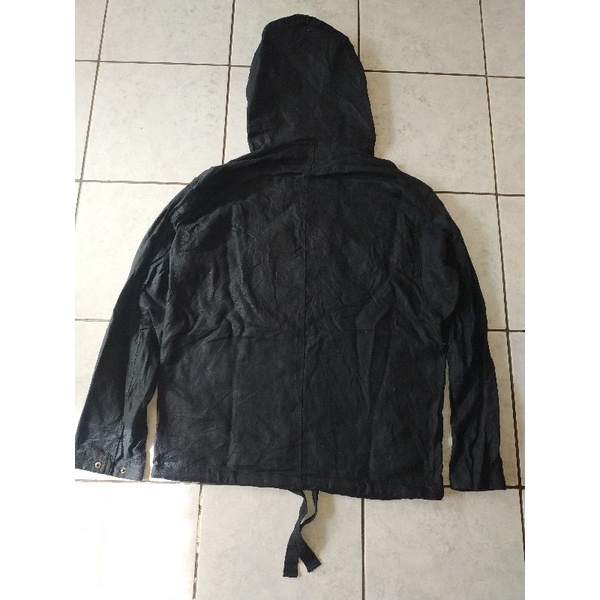 JAKET ZARA CASUAL VINTAGE ORIGINAL SECOND PRIA