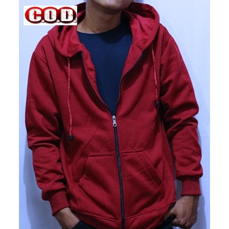 Sweater Hoodie Polos  Unisex/BASIC SWEATER/HOODIE JUMPER/KAOS/HOODIE ZIPPER DOG SIZE S - XXL