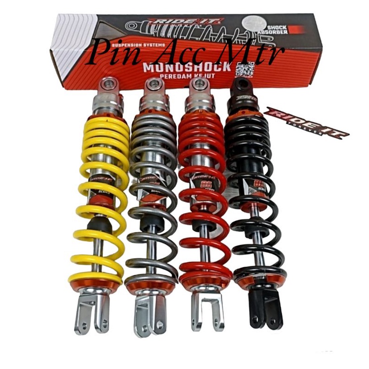 Shock/Shockbreaker Belakang Matic uk-310/330mm Mio Beat Scoopy Fino Vario dill semua matic Honda/Yamaha/