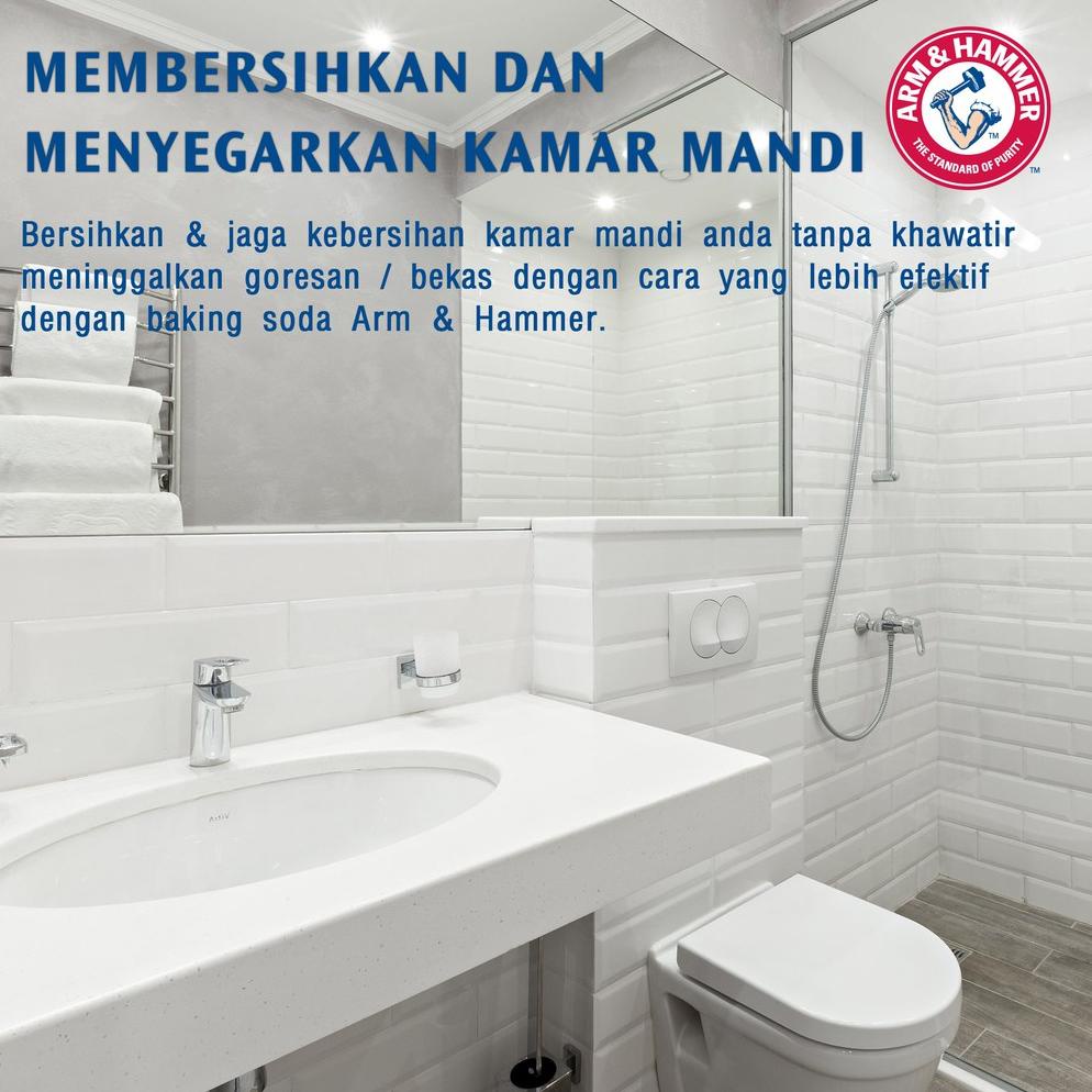 

SERBA MURAH Baking Soda Asli USA MERK Arm & Hammer Baking Soda 227gr ☆ 849
