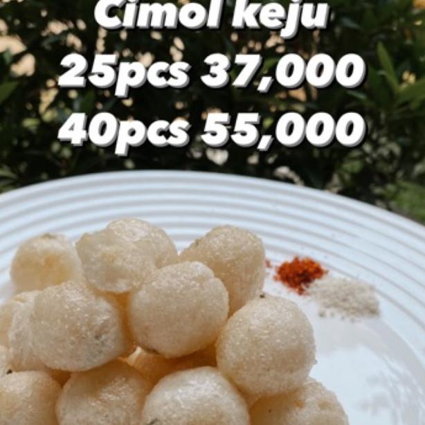 

Kzp39 Cimol Leleh Keju isi 40 (BACA KETERANGAN) .,,.,.,