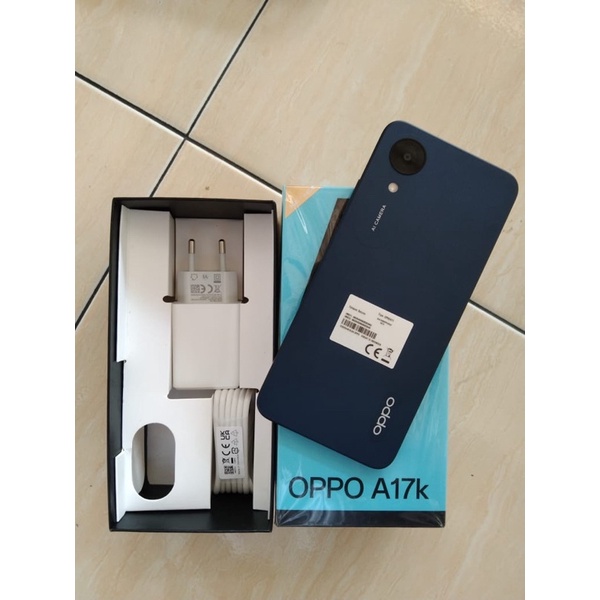 oppo a17k ram 3/64 open duss