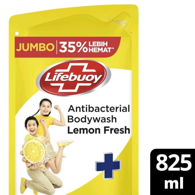 PROMO SERU [COD] sabun cair lifebuoy 900ml lemon fresh ORIGINAL 100%