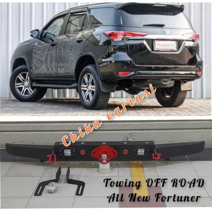 TERMURAH Towing Belakang Fortuner 2016 Fortuner Vrz Innova Reborn Model Custom